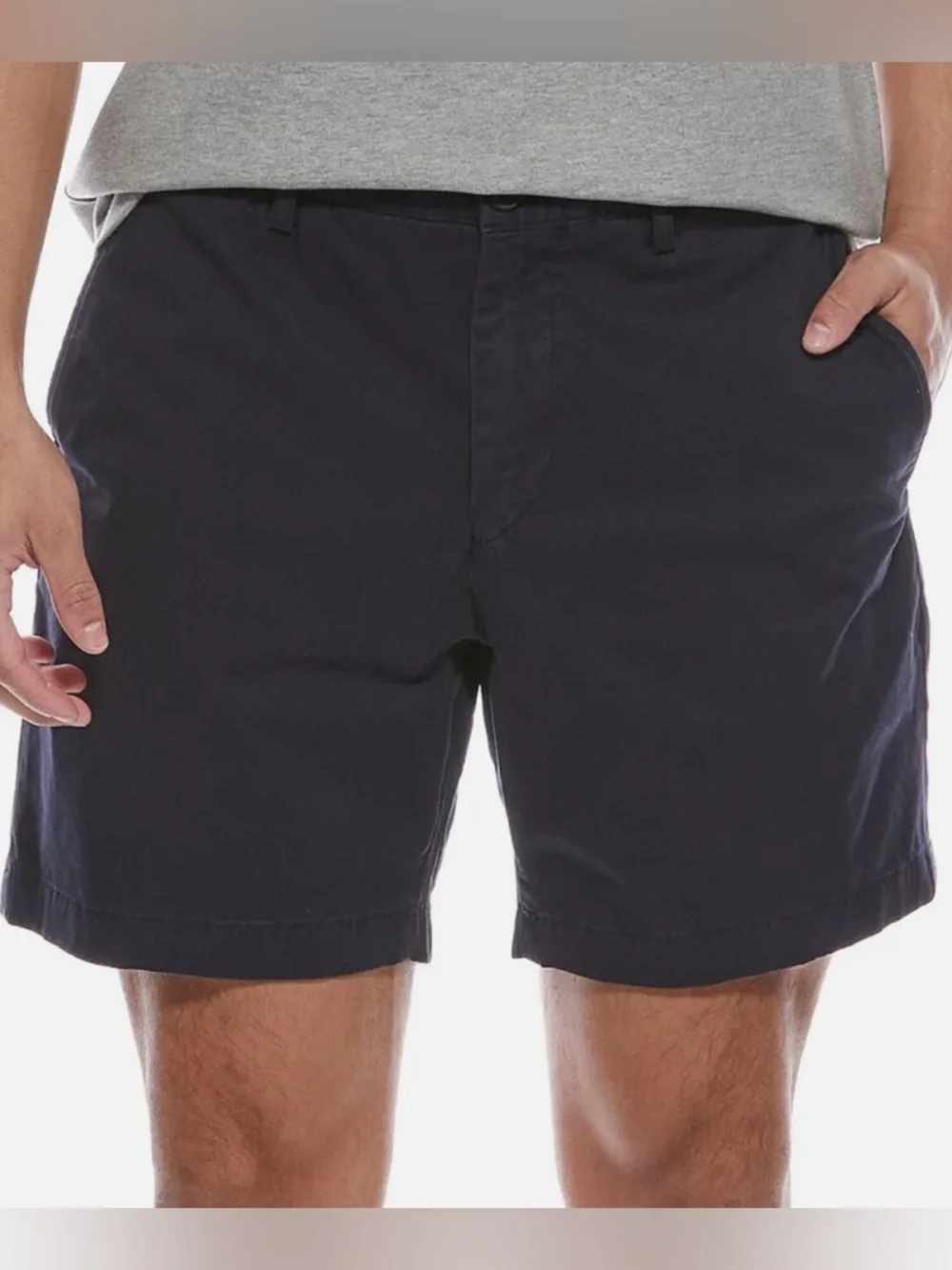 Theory Mens Zane Gd Patton Shorts NWT